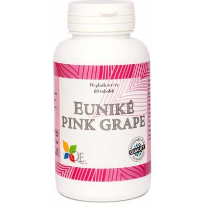 Queen Euniké PINK GRAPE extrakt z grepu a bylin 60 tabliet