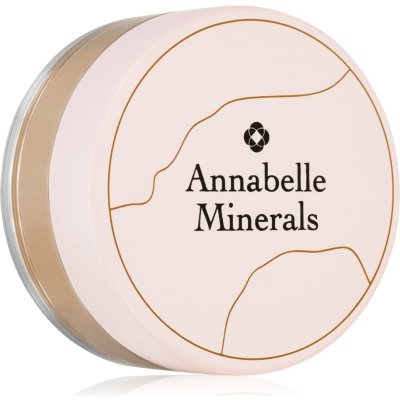 Annabelle Minerals Matte Mineral Foundation minerálny púdrový make-up pre matný vzhľad odtieň Golden Light 4 g
