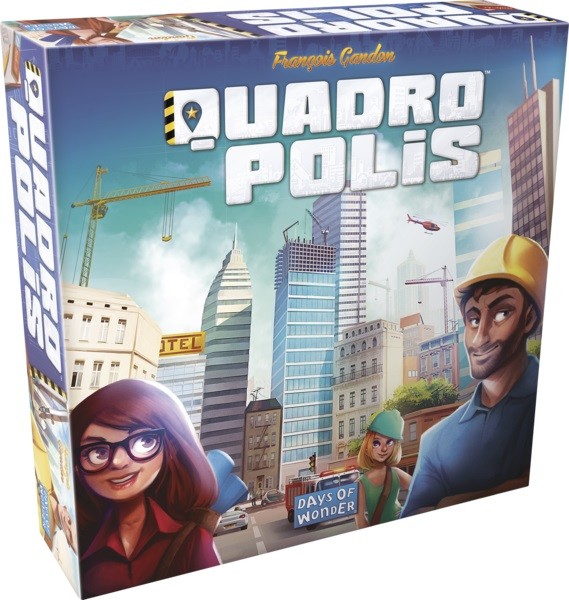 Days of Wonder Quadropolis