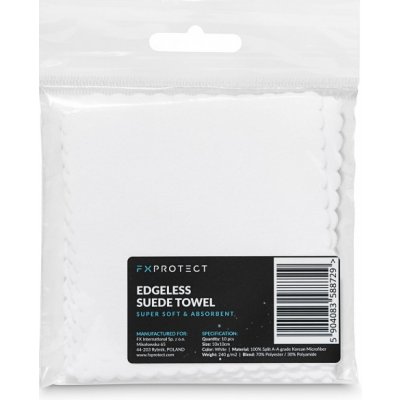 FX Protect Suede White 10 x 10 cm