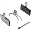 Brzdové doštičky Shimano G05A-RX polymér 25 párov