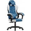 Herné modré zamatové kreslo Huzaro FORCE 2.7 BLUE, FORCE 2.7 BLUE SKL2