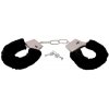 FURRY LOVE HANDCUFFS - Čierne Putá -
