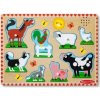 Melissa & Doug Puzzle so zvukovými efektmi