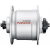 SHIMANO Náboj s dynamom DHC3000 6V/3W 32d. strieb. na r.u.+ochrana proti prepätiu SMDH10