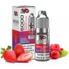 10ml Strawberry Raspberry Crush IVG 6000 Salt e-liquid, obsah nikotínu 10 mg