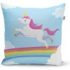 Sablio Vankúš Jednorožec - 60x60 cm