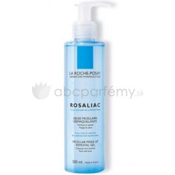 La Roche Posay Rosaliac micerální odličovacie gél pre citlivu pleť 200 ml