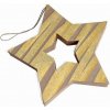 Dekorácia z paper maché - Hviezda