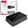 AXAGON ADA-71, USB2.0 - 7.1 audio SOUNDbox, SPDIF vstup/výstup