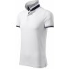 Malfini Premium COLLAR UP 256 Polokošeľa pánska Biela, 3XL