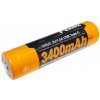 Li-ion akumulátor s USB-C nabíjacím portom Fenix 18650 3400mAh 3,6V, Chránený