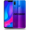Picasee silikónový prehľadný obal pre Huawei Nova 3 - Picasee - new logo - black