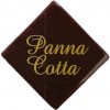 Čokoládová dekorácia PANNA COTTA 16ks