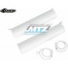 UFO Kryty predných vidlíc White Power (priemer 40mm) - KTM 125+250+360+500+600 SX/EGS/EXC / 90-92 - farba biela