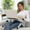 Viacpolohový stolík na notebook InnovaGoods 3206, biela