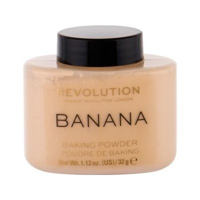 Makeup Revolution London Baking Powder sypký púder 32 g banana