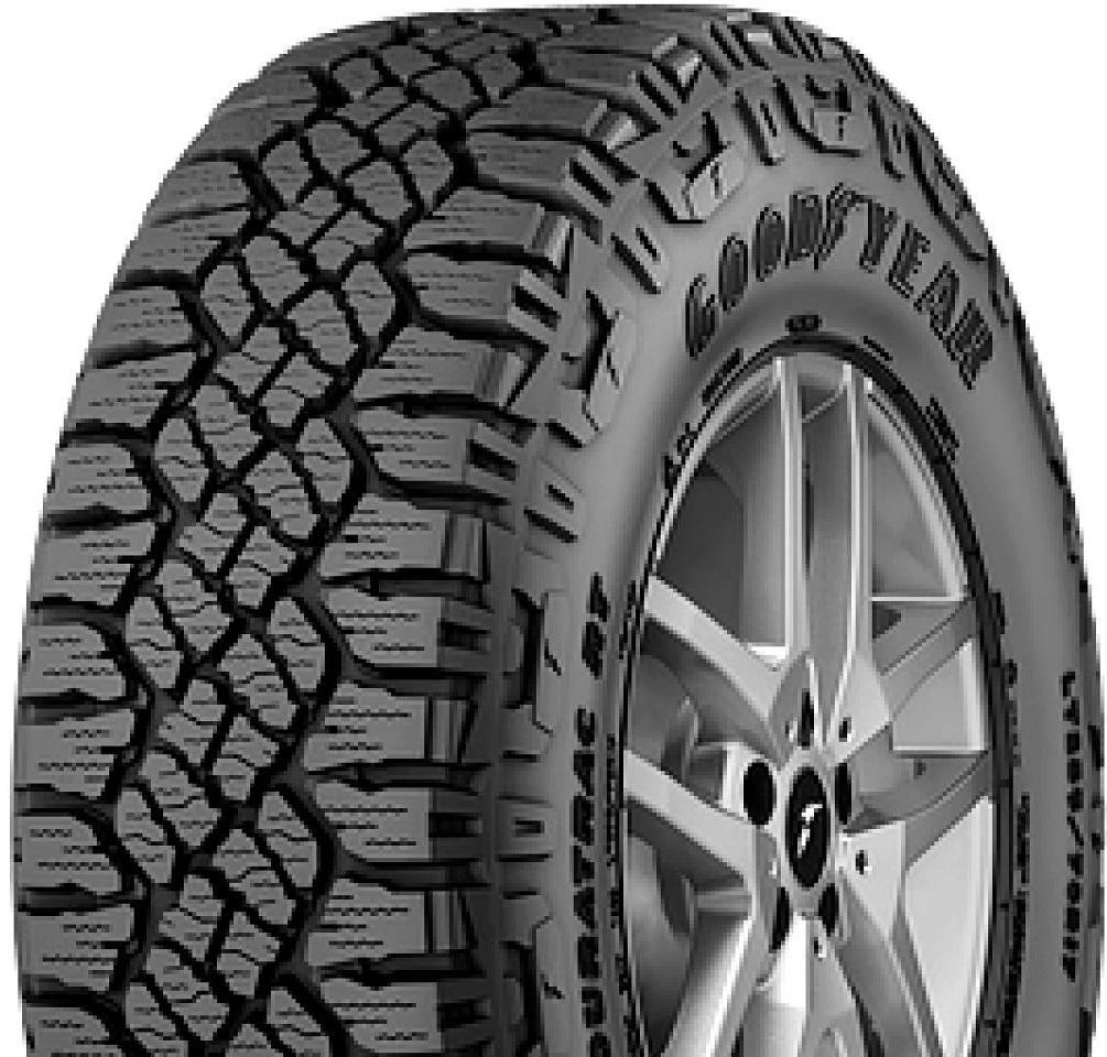 Goodyear Wrangler Duratrac RT 265/75 R16 119/116Q