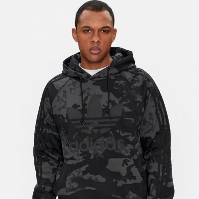 adidas Camo Regular Fit IS2898 čierna