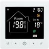 Designo Wifi Termostat M2E Tuya pre podlahové kúrenie Farba: Biela
