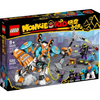 LEGO® Monkie Kid™ 80025 Sandyho nakladací robot