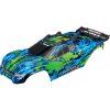 Traxxas karoséria zelená: Rustler 4x4 VXL (TRA6717G)