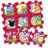 Joko Penové puzzle Zvieratká čísla 9ks 31cm x 31cm