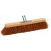 Dema Metla s kovovým držiakom násady 40 cm kokos 17111D