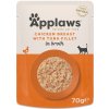 Applaws mokré krmivo kuracie mäso 0,07 kg