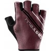 Castelli Dolcissima 2 W, Deep bordeaux Veľkosť: XS Dámske, letné cyklistické rukavice