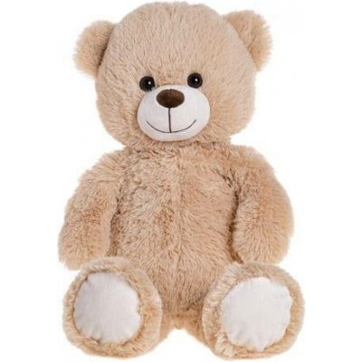 MIKRO - Medveď plyšový 60cm svetlo hnedý 0m+ 93945 - plyšová hračka