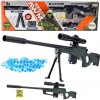 LEAN TOYS Ostreľovacia puška AWM s dvojnožkou na vodné guličky
