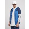 Urban Classics Zip Away Track jacket sportyblue/lightasphalt