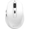 Myš bezdrôtová, Marvo WM106W WH, biela, optická, 1600DPI