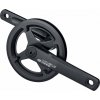 kliky FORCE NINE1.6 Al 32z 152mm,černé