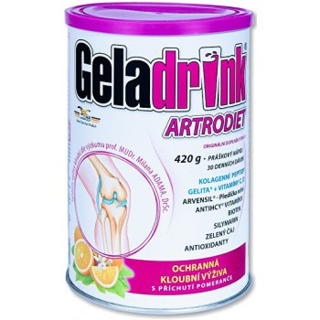 Orling Geladrink Artrodiet nápoj Pomaranč 420 g