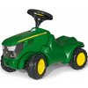 rolly toys Chodiaci traktor RollyMinitrac John Deere Junior-zelený
