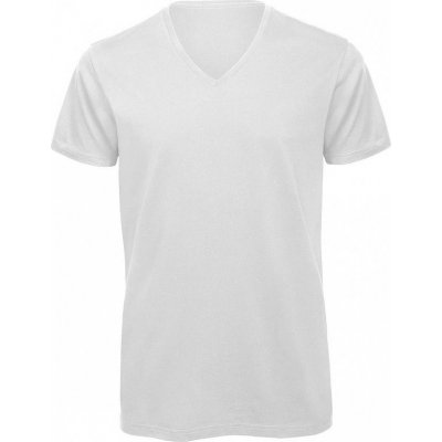 B&C Organic Inspire V Men T-Shirt biela