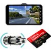 VIDEO CÚVACIA KAMERA ZÁZNAMNÍK JAZDY DO AUTA MONITOR FULLHD PREDNÁ ZADNÁ ČASŤ