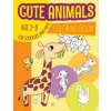 Cute Animals Coloring Book for toddlers & kids Age 2-8: Kids Coloring Book, Pets, African animals, Sea animals, Wild animals, Activity book, Activity (Mila Ryan)(Brožovaná)