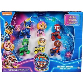 Spin Master Paw Patrol 66438 FILM 2 základné figúrky