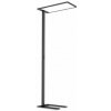 Ideal Lux 306469 COMFORT stojacia lampa so senzorom LED V1950mm 76W 10600/7960lm 4000K USB port, čierna, stmievateľné