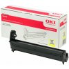 OKI C8600/8800 yellow (43449013) - originálny