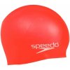 Plavecká čiapka Speedo Plain Moulded Silicone Junior červená