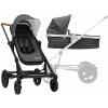 Britax SET Kočík Seed Papilio Black 2023, Cognac/Dark Grey