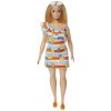 Bábika Barbie Love Ocean Bábika - Pruhované Šaty (194735117710)