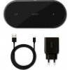 EPICO ULTRASLIM DUAL WIRELESS CHARGER + ADAPTER - čierna K-9915101300135