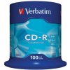 Verbatim CD-R, 43411, DataLife, 100-pack, 700MB, Extra Protection, 52x, 80min., 12cm, bez možnosti