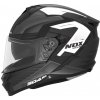 Přilba N304S CARVER, NOX (černá matná,bílá, vel. XL)