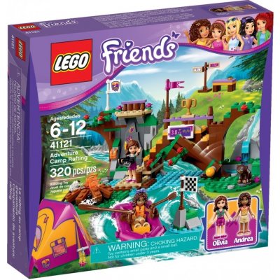 LEGO® FRIENDS 41121 Jazda na divokej vode od 49,99 € - Heureka.sk